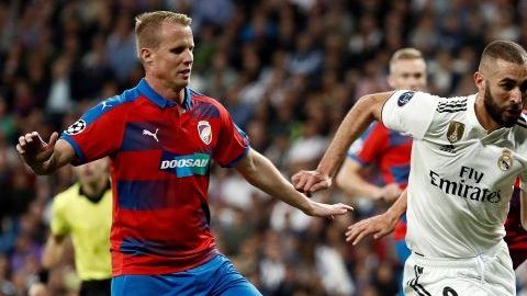 El delantero francés del Real Madrid Karim Benzema. (Foto: EFE/Mariscal)