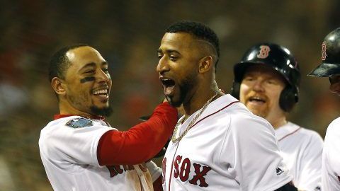 Boston venció a los Dodgers en el Juego 1 de la Serie Mundial. (Foto: EFE/CJ GUNTHER)