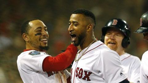 Boston venció a los Dodgers en el Juego 1 de la Serie Mundial. (Foto: EFE/CJ GUNTHER)