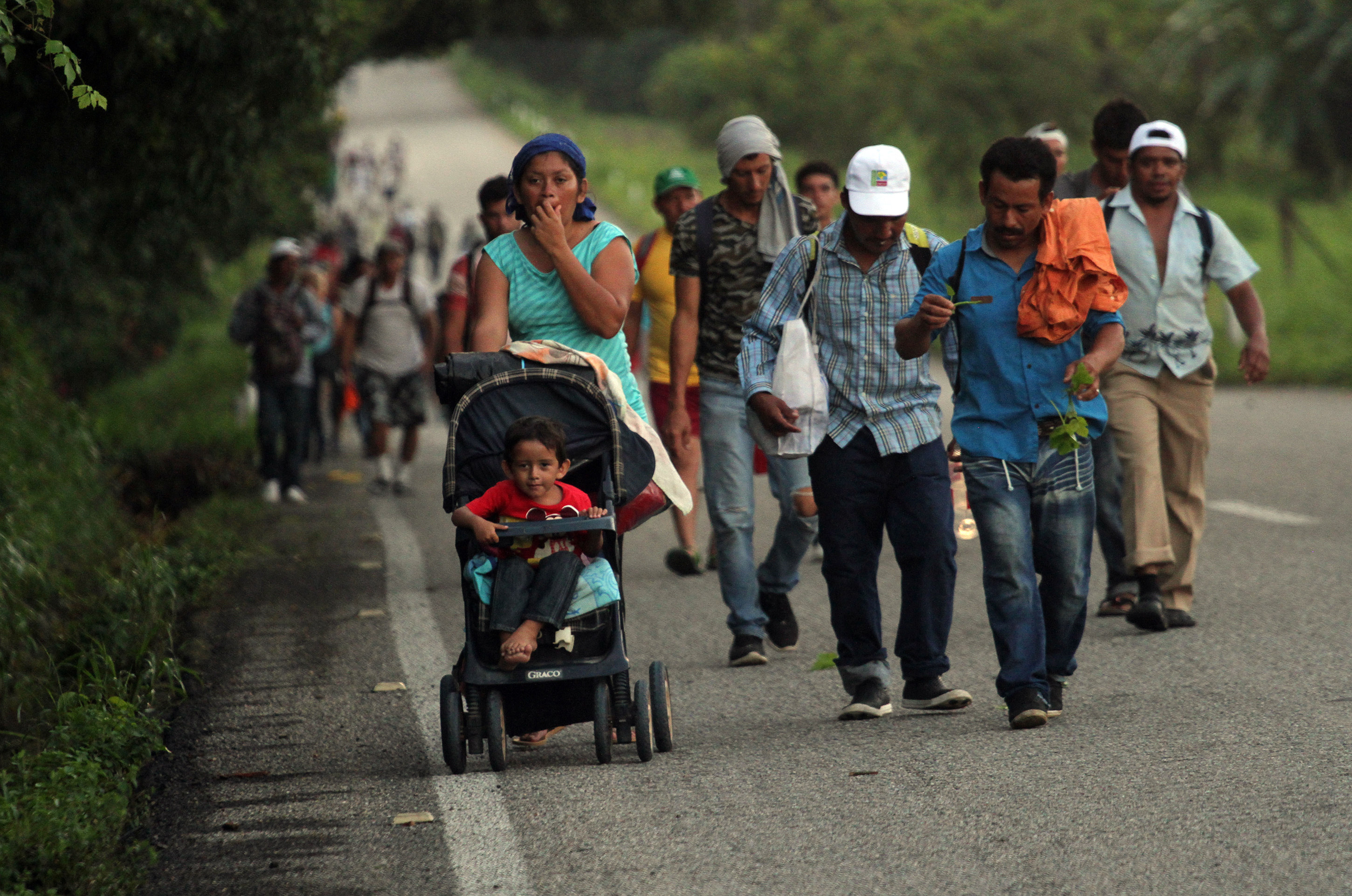 La caravana y los criminales El Diario NY