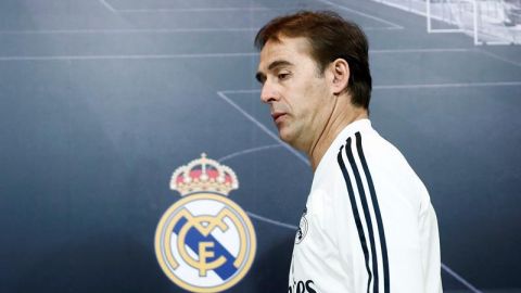 Julen Lopetegui enfrenta ante Barcelona una de sus pruebas más complicadas como técnico del Real Madrid