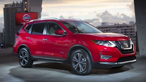 Nissan Rogue Hybrid 2019