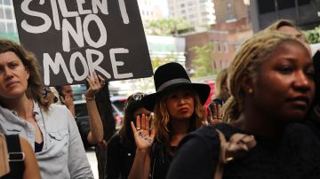 El movimiento nacional contra el abuso sexual se ha sentido con fuerza en Nueva York donde se han protagonizado varias protestas.