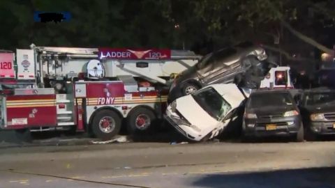 Accidente en East New York Avenue