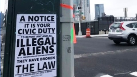 Mensajes para reportar a extranjeros ante ICE