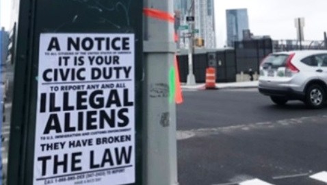 Mensajes para reportar a extranjeros ante ICE