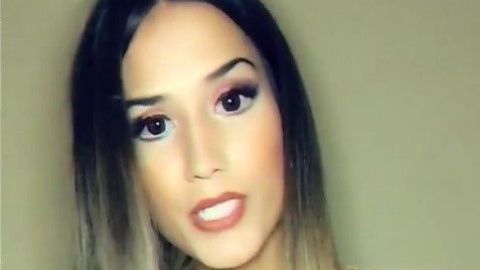 La mujer transgénero 'ALee Salinas', quien afirma que Carlos Vela la quiso seducir.