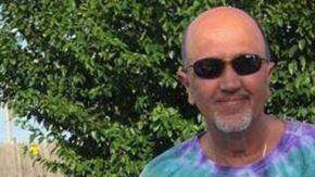 La familia antes del accidente.