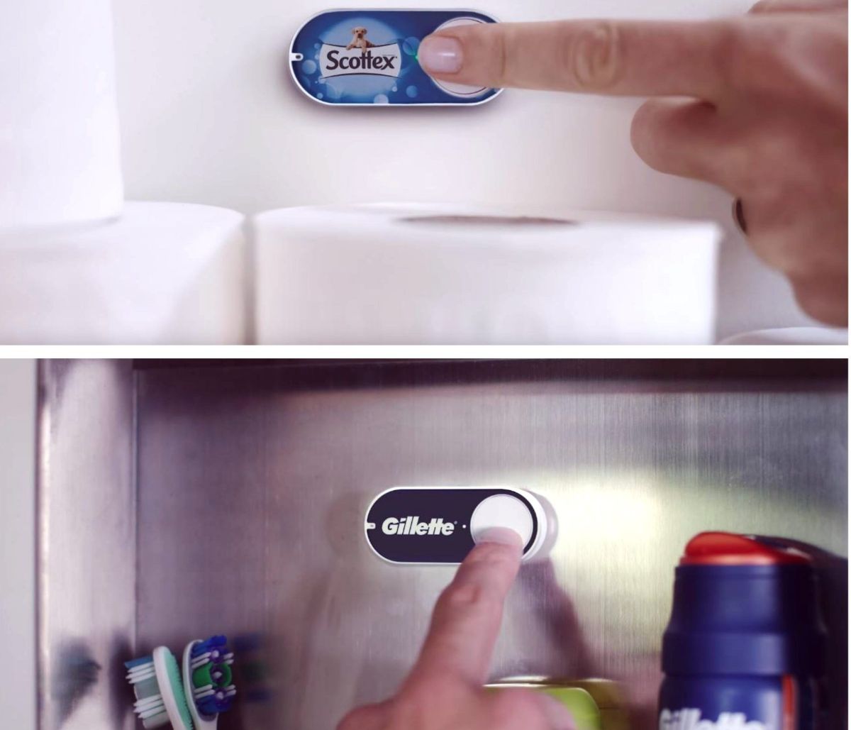 ¿Qué es y cómo funciona Amazon Dash Button? El Diario NY