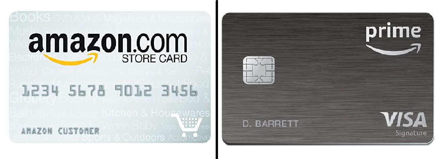 ¿Qué diferencias hay entre la tarjeta Amazon Visa y la Amazon Store