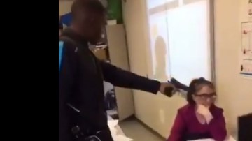 La maestra no quería denunciar a los estudiantes.