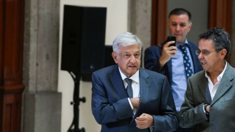 César Yáñez es el colaborador más cercano de López Obrador.