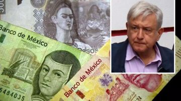La moneda mexicana registra pérdidas.