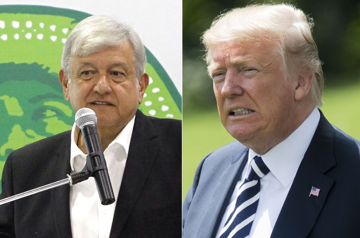 Andrés Manuel López Obrador y Donald Trump han tenido diálogos telefónicos.