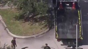 Autoridades federales arrestan a individuo en conexión con envío de explosivos a líderes demócratas. Foto. capturada de Twitter