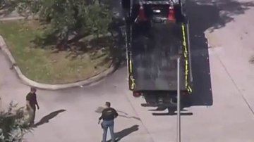 Autoridades federales arrestan a individuo en conexión con envío de explosivos a líderes demócratas. Foto. capturada de Twitter