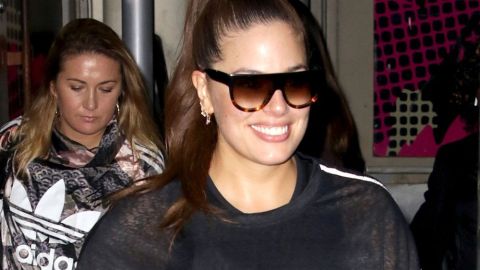 Ashley Graham en Nueva York.