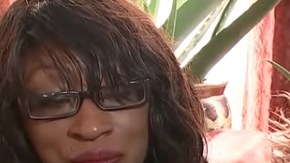 Delsie Gayle junto a su hija,