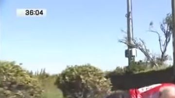 La atleta japonesa Rei Ida terminó la maratón de relevos a "gatas"