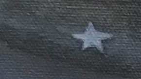 Donald Trump es protagonistas de varias piezas de la exhibición.