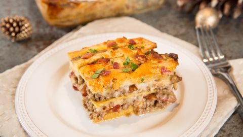 Bacon Plantain Lasagna Pastelon - 2