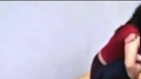 La acción fue captada en un video