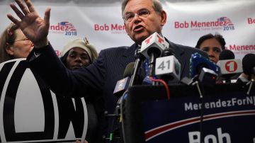 El actual senador demócrata Robert Menéndez busca la reelección.