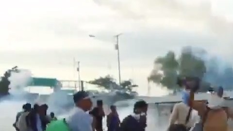 En el enfrentamiento murió un originario de Honduras.