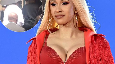 Cardi B se entregó a la policía.