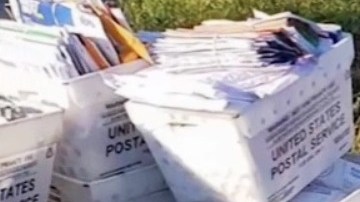 Un lote de la correspondencia abandonada