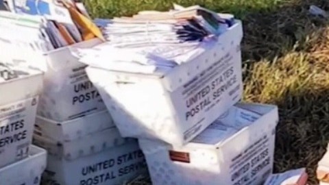 Un lote de la correspondencia abandonada