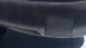 Un avión de la Fuerza Aérea de Estados Unidos persiguió al huracán Michael.