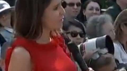 Donald Trump insultó a Cecilia Vega.