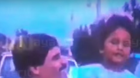 Todavía hay recuerdos de mejores tiempos. "El Chapo".