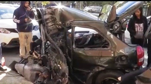 El fallecido iba frente al volante