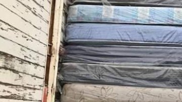 El cargamento tenía las siglas del nombre de “El Chapo”.