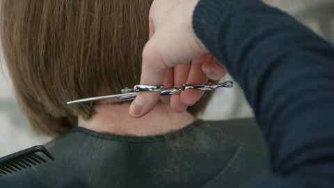 Foto genérica de un corte de cabello.