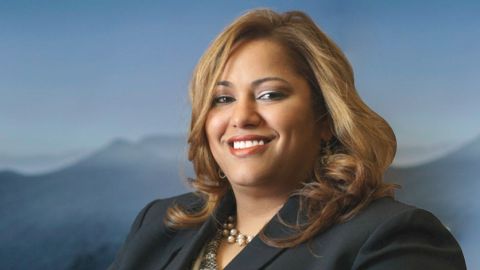 La dominicana Cristina Contreras, un orgullo hispano y un ejemplo a seguir.
