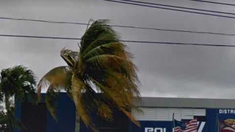 El cuartel de Cataño. Google Maps