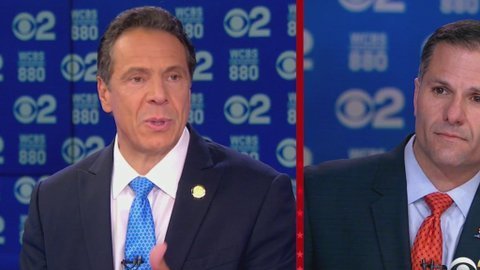 Andrew Cuomo y Marc Molinaro