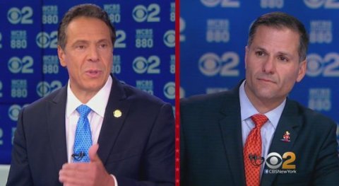 Andrew Cuomo y Marc Molinaro
