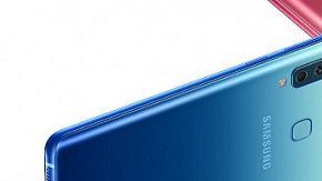 Así luce el nuevo teléfono de Samsung.