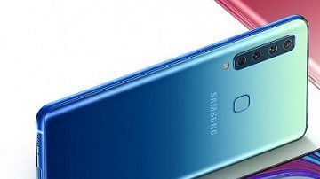 Así luce el nuevo teléfono de Samsung.