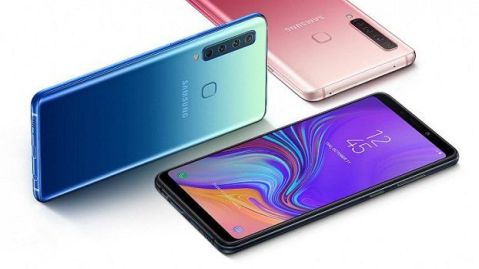 Así luce el nuevo teléfono de Samsung.