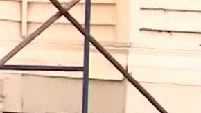 La imagen intacta de Jesucristo. Captura