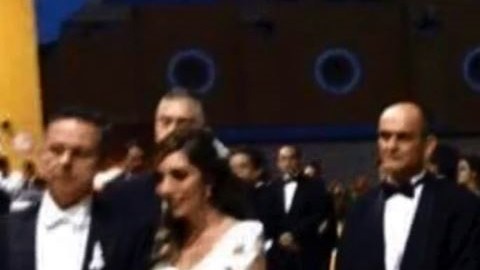 El presidente electo de México, Andrés Manuel López Obrador, y su esposa Beatriz Gutiérrez Müeller.
