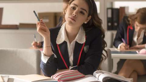 Danna Paola participa en "Élite" de Netflix