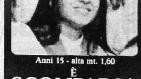 Emanuela Orlandi desapareció en 1983, a los 15 años