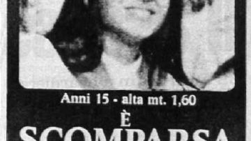Emanuela Orlandi desapareció en 1983, a los 15 años