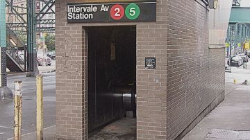 En suceso ocurrió en la estación Intervale de las líneas 2 y 5 en el sector de Longwood.